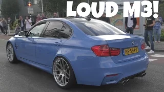 BMW M3 F80- 3D DESIGN EXHAUST! Loud Sounds!