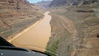 Grand Canyon Helicopter ride from the rim to the floor!