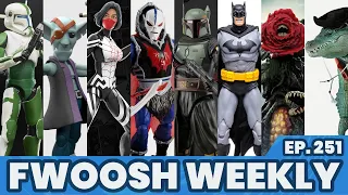 Weekly! Ep251: Star Wars, Marvel Legends, Godzilla, DC, MOTU, Lady Death, Hyde, Plunderlings more!