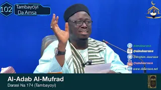 Tambayoyi da Amsa: 102 | Sheikh Aminu Ibrahim Daurawa