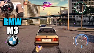 BMW E30 M3 - NFS Heat | Logitech G29 Steering Wheel + Shifter Gameplay