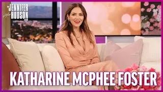 Katharine McPhee Foster Does an Epic Céline Dion Impression!