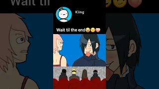 Naruto squad react on Uchia body #funny #anime #viral #fyp #shorts #short #shortsfeed #fun #naruto