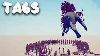 Взяли в кольцо! Totally Accurate Battle Simulator -  tabs darridi