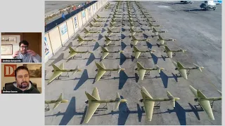 “La ribalta dei droni iraniani”