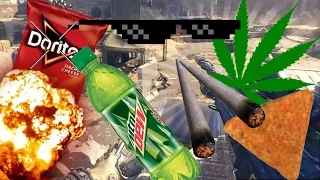 MLG MOUNTAIN DEW AND DORITO 420 360 FAKIE CLICKBAIT SNIPER SHOTS