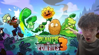 Plants vs zombies 3 (soft launch) - обзор