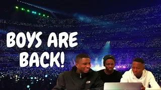 THE BOYS ARE BACK ON STAGE! BTS (방탄소년단) PERMISSION TO DANCE ON STAGE - LA Highlights | REACTION