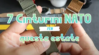 Provo 7 Cinturini Nato di Qualità