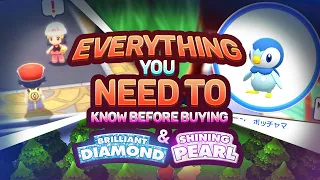 EVERYTHING You NEED TO KNOW Before Buying Pokémon Brilliant Diamond & Shining Pearl!