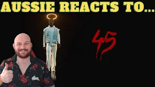 Black Sherif - 45 (Official Video) [AUSSIE REACTS]