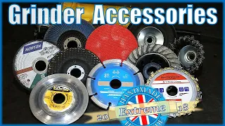 10 Best Angle Grinder Accessories