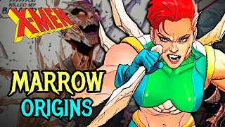 Marrow Origin - Insane Mutant With Unlimited Bones, Her Bones Become Weapons And life-Saving Armors!