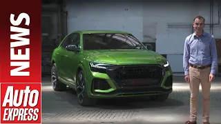 New 2020 Audi RS Q8 - 592bhp coupe-SUV takes aim at Range Rover Sport SVR