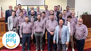 Husbands Pranked Into Wearing Same Shirt To Church