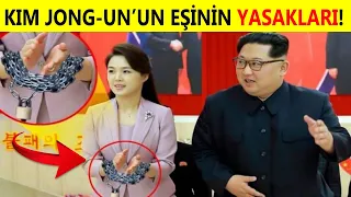 Kim Jong-un, Karısına İstediği Her Şeyi Yapıyor. Eşinin Uyması Gereken İnsanlık Dışı Kurallar