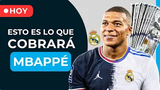 ¿Cuántos MILLONES podría ganar MBAPPÉ? - NEGOCIO$ fuera del fútbol 🤑