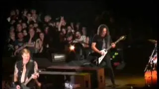 Metallica Hole in the sky live Birmingham 2009