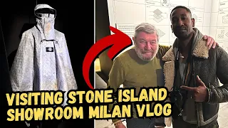 Visiting the Stone Island Exclusive Showroom Milan | Prototype Research Series 8