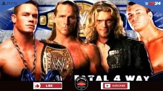 BACKLASH | WWE World Championship | WWE 2k24 Gameplay