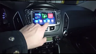 Hyundai IX35 2009-2013 Radio Removal, Android Navigation Installation Part 2