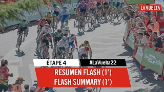 The stage in 1' - Stage 4 | #LaVuelta22