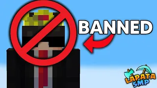 Why I BANNED this DEADLIEST Player in Lapata SMP