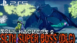 Soul Hackers 2 - Seth Super Boss (DLC)