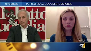Ucraina, Marco Travaglio: "Maggiori sanzioni per la Russia? Difficoltà per l'Europa, al gas ...
