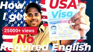 USA visa interview questions and tips🇺🇲 | hindi vlog | Easy process #visa #hindi #interview #usa