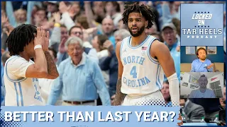 Is UNC’s 24-25 roster currently better than last year’s? | Cadeau, Davis, Trimble backcourt intact