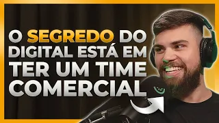 Ele Fez Mais De R$30 Milhões Implantando Times Comerciais No Digital | Ian Galeno - Kiwicast #205