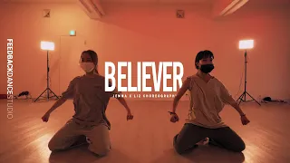 IMAGINE DRAGONS - BELIEVER | JEMMA X LIZ Choreography