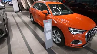 Обзор новой Audi Q3 2019 Start Edition. первые автомобили в РФ