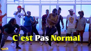 TOOFAN - C'EST PAS NORMAL | Chiluba Dance Class @chilubatheone