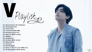 💖V TAEHYUNG ALL SONGS PLAYLIST 2023