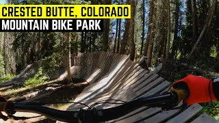 Riding Crested Butte Mountain Bike Park | MTB Vlog 025