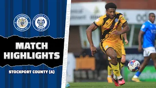 Highlights | Stockport County 1-0 Dale