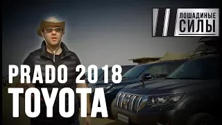 Новый Прадо в суровой Намибии. Тест Toyota Land Cruiser PRADO 2018 Namibia