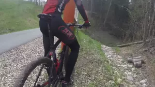 XCO Sigulda 2016 (Latvija), iepazīšanās brauciens pirms GRUZIS ACĪ, 1.posma.