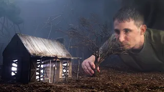 Making a Miniature Evil Dead Cabin to Film Cinematically