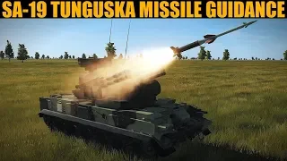 Sa-19 Tunguska Missiles Are SACLOS-Guided NOT Radar-Guided | DCS WORLD