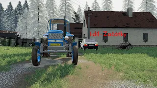 Fs19 Malá Farma (Senná Lhota 2) - Díl 1 - Začátky