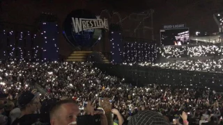 WRESTLEMANIA 33 Bray Wyatt Entrance LIVE