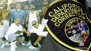 PRISON RIOT...GANG MEMBERS ATTACK GUARDS....PELICAN BAY STATE PRISON CALIFORNIA