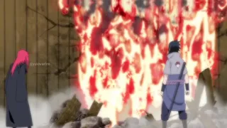 Sasuke vs 5 kages [AMV]