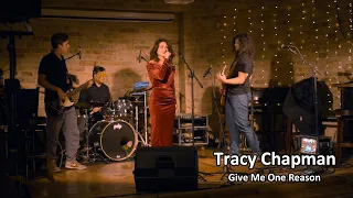 Tracy Chapman - Give Me One Reason (live by Andrei Cerbu Band feat. Diana Rogojina)