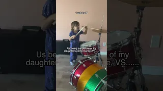 Drums are clearly not for everybody