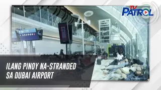 Ilang Pinoy na-stranded sa Dubai airport