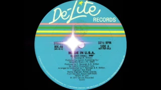 Made in U.S.A - Melodies (De-Lite Records 1977)